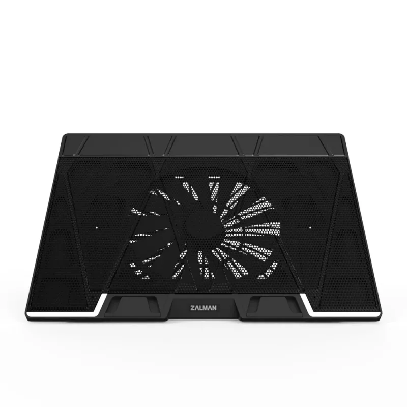 Zalman ZM-NS3000 17 colių 200 mm ventiliatoriaus aušintuvas nešiojamiesiems su balta LED šviesa