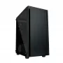 Zalman T3 PLUS mATX Mini bokštas korpusas, juodas, akrilo langas, 2 ventiliatoriai