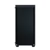 Zalman T3 PLUS mATX Mini bokštas korpusas, juodas, akrilo langas, 2 ventiliatoriai