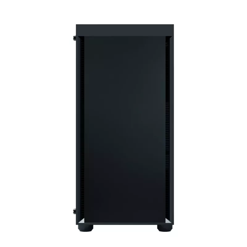 Zalman T3 PLUS mATX Mini bokštas korpusas, juodas, akrilo langas, 2 ventiliatoriai
