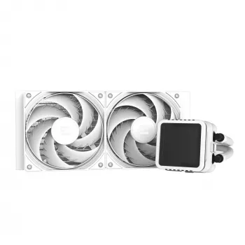Zalman ALPHA2 DS A24 240 mm baltas AIO skysčio aušintuvas CPU