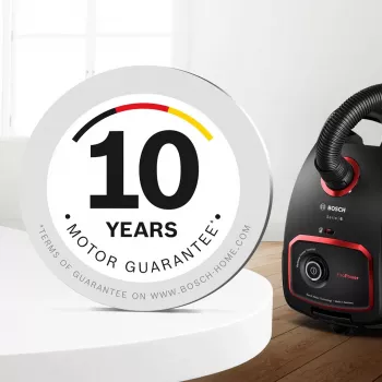 Bosch Serie 6 skalbyklė 8 kg 1400 aps/min balta