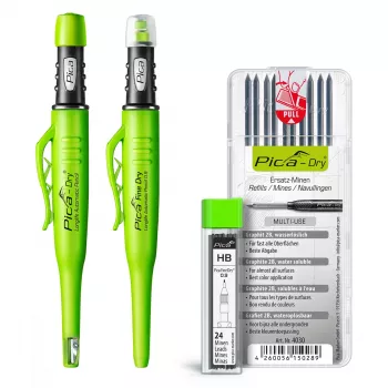 Pica Dry Value-Pack 3097/002 mechaninis žymeklis su grafito šerdimis