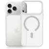 3MK Smoke MagCase Apple iPhone 17 Pro dėklas - Baltas
