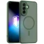 3MK Misty MagCase Samsung Galaxy A57 apsauginis dėklas, žalias