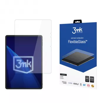 3MK PROTECTION FlexibleGlass ekrano apsauga, skirta TCL NXTPAPER 14 - hibridinis stiklas, 7H, oleofobinė danga, pilnas padengimas