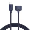TECH-PROTECT MMC01 Ultraboost magnetinis MacBook kabelis USB-C į MagSafe 3 140W 300cm vidurnakčio mėlyna