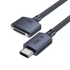 TECH-PROTECT MMC01 Ultraboost magnetinis MacBook kabelis USB-C į MagSafe 3 140W 300cm vidurnakčio mėlyna