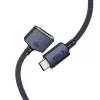 TECH-PROTECT MMC01 Ultraboost magnetinis MacBook kabelis USB-C į MagSafe 3 140W 300cm vidurnakčio mėlyna