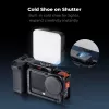 KF fotoaparato narvelis su rankena, skirtas DJI Osmo Action 6 / Action 5 / Action 4 / Action 3, aliuminio lydinys, juodas, KF12.0036