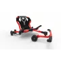 EzyRoller Drifter X kojomis varomas dreifinis kartas vaikams nuo 4 iki 12+ metų, raudonas