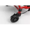 EzyRoller Drifter X kojomis varomas dreifinis kartas vaikams nuo 4 iki 12+ metų, raudonas