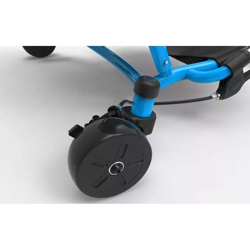 EzyRoller Drifter Pro X Varomas kojomis dreifuojantis go-kartas nuo 10 metų - Mėlynas