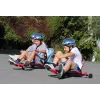 EzyRoller Drifter Pro X Varomas kojomis dreifuojantis go-kartas nuo 10 metų - Mėlynas