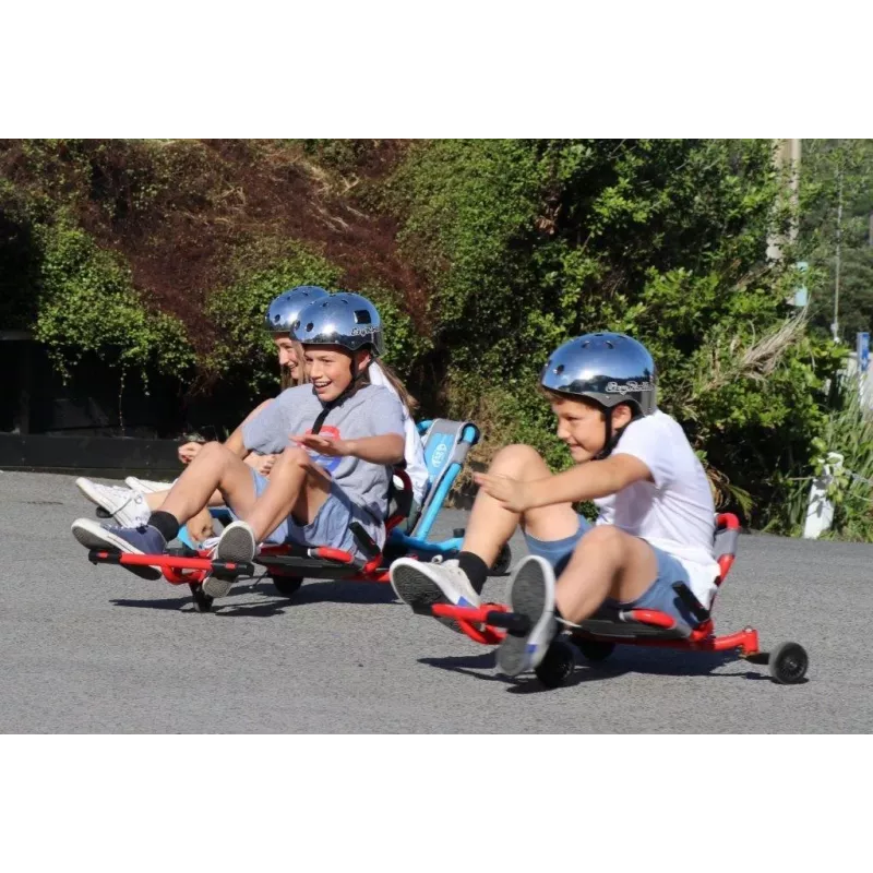 EzyRoller Drifter Pro X Varomas kojomis dreifuojantis go-kartas nuo 10 metų - Mėlynas