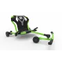 EzyRoller Drifter Pro X kojomis varomas drijftingo go-kartas nuo 10 metų - žalias