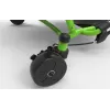 EzyRoller Drifter Pro X kojomis varomas drijftingo go-kartas nuo 10 metų - žalias