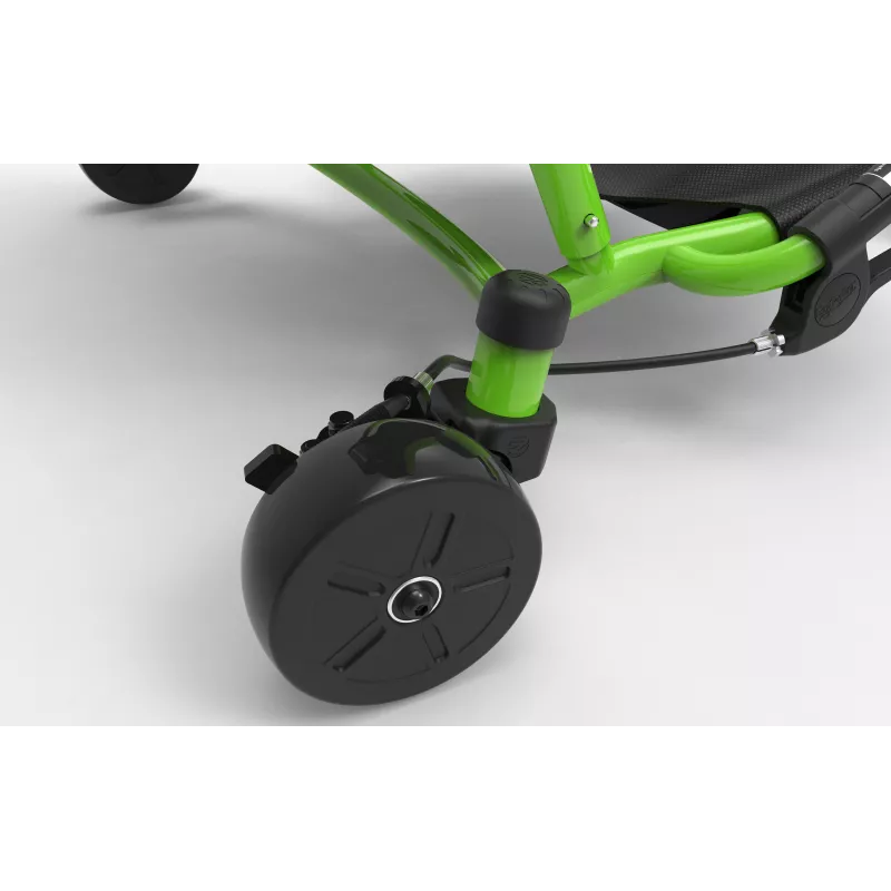 EzyRoller Drifter Pro X kojomis varomas drijftingo go-kartas nuo 10 metų - žalias
