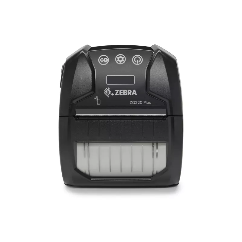 Zebra ZQ220 Plus mobilus kvitų spausdintuvas – termotiesioginis, 203 dpi, Bluetooth, USB-C, 80 mm rulonas, IP54
