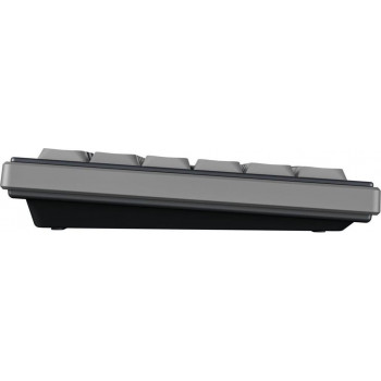 CHERRY K63W PRO Compact Ultra-Wideband mechaninė klaviatūra, Cherry MX Low Profile 2.0 Red, prancūziška AZERTY, belaidė