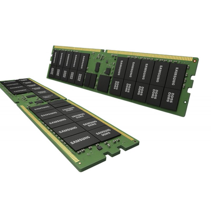 Samsung 128GB DDR5 5600MHz ECC registruotas DIMM modulis
