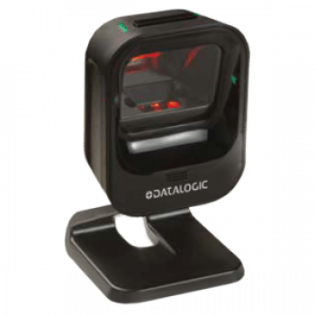 Datalogic MGL 900i juoda magnetinės juostos skaitytuvė su stovu, EU maitinimo bloku, RS232 2 m kabeliu