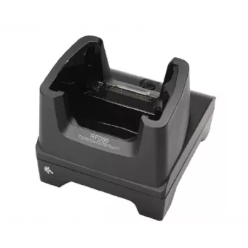 Zebra CR90-1S0T-TC7-M-01 vieno lizdo įkrovimo stotelė, skirta TC70/TC72/TC75/TC77, juoda