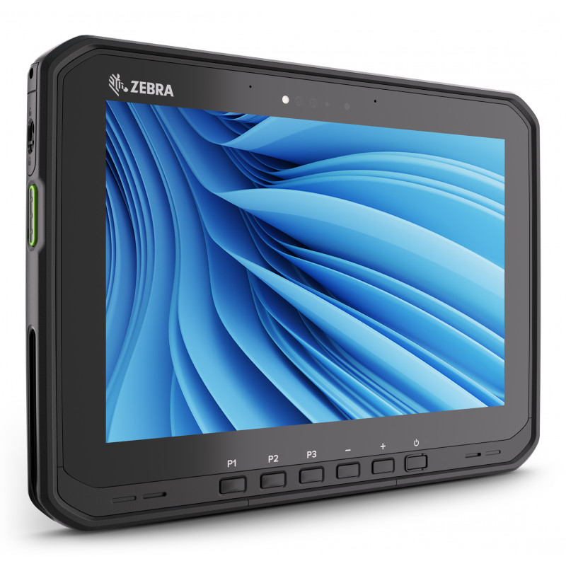 Zebra ET60W - Atsparus planšetinis kompiuteris - Intel Core Ultra 5 125U / 1.3 GHz - Win 11 Pro - Intel Graphics - 16 GB RAM - 256 GB SSD NVMe - 25,7 cm (10,1 colio)