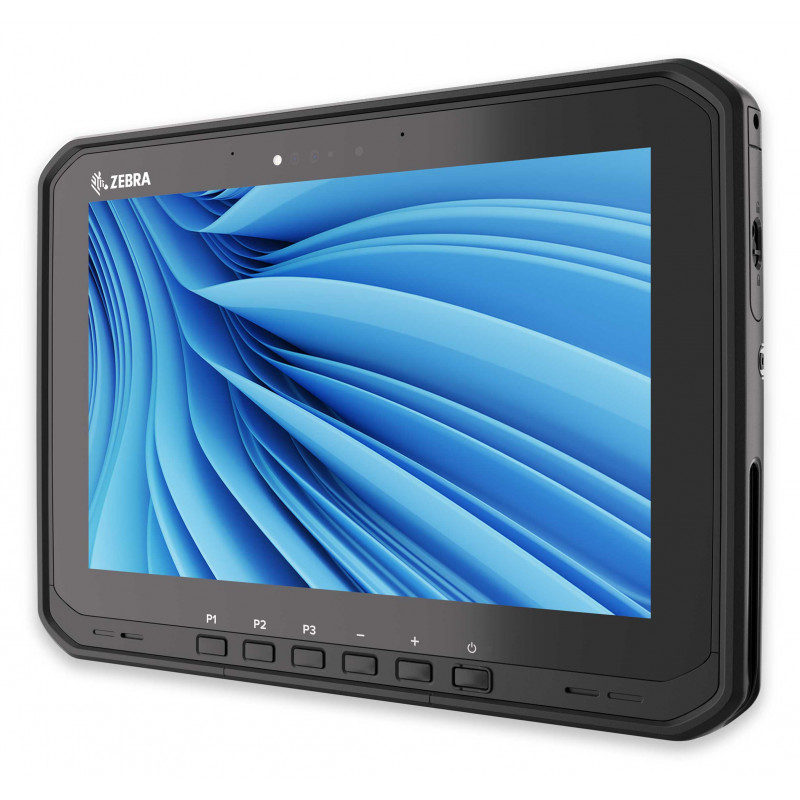 Zebra ET60W - Atsparus planšetinis kompiuteris - Intel Core Ultra 5 125U / 1.3 GHz - Win 11 Pro - Intel Graphics - 16 GB RAM - 256 GB SSD NVMe - 25,7 cm (10,1 colio)