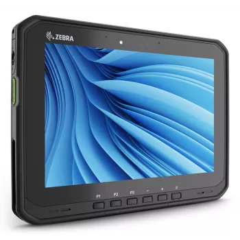 Zebra ET60W 25,6 cm (10,1 colio) nešiojamas planšetinis kompiuteris, 1920 x 1200 pikselių, 256 GB, 16 GB, Windows 11, juoda (ET60WW-0S5DLS00A1-00)