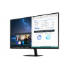 Samsung S27AM502NR 27 colių Full HD išmanusis monitorius su Tizen OS, HDR10, Wireless DeX, AirPlay 2, įmontuotais garsiakalbiais, juodos spalvos