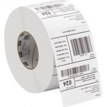 Zebra Z-Select 2000T termo perdavimo popieriaus etikečių ritinys 102 x 51 mm, 100 vnt. (1 ritinys)