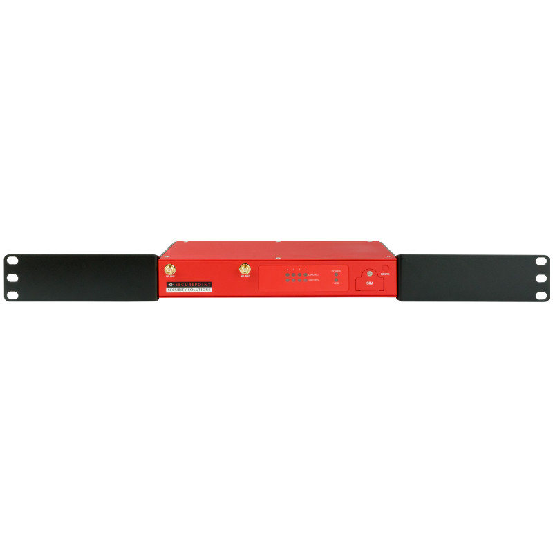 Securepoint 19 colių Rackmount rinkinys Basic (Black Dwarf G3/SB/PRO G5, RC100 G3/G5, RC200 G3/G5)