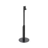 SPACEPOLE ARC VESA 75/100 reguliuojamas grindų stovas - baltas