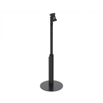 SPACEPOLE ARC VESA 75/100 reguliuojamas grindų stovas - baltas