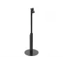 SPACEPOLE ARC VESA 75/100 reguliuojamas grindų stovas - baltas
