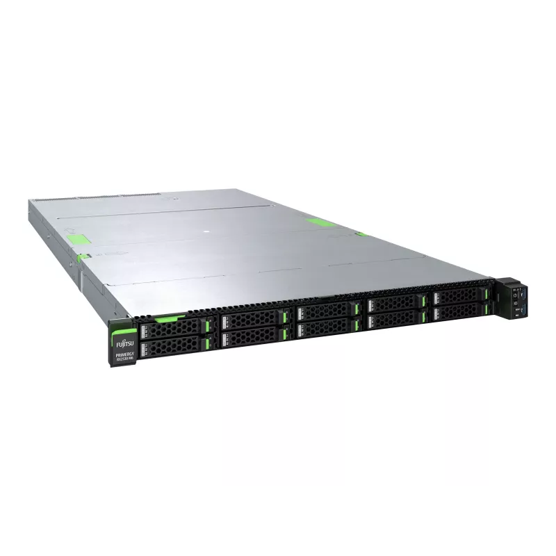 Fujitsu PRIMERGY RX2530 M6 1U stovo serveris - be procesoriaus, SATA, Hot-Swap 6,4 cm (2,5 inch)