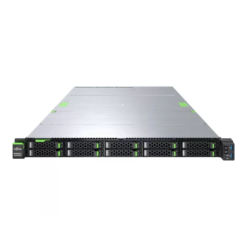 Fujitsu PRIMERGY RX2530 M6 1U stovo serveris - be procesoriaus, SATA, Hot-Swap 6,4 cm (2,5 inch)