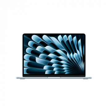 Apple MacBook Air 13 M5 10C/10C/16C 24GB 2TB - Dangaus mėlyna