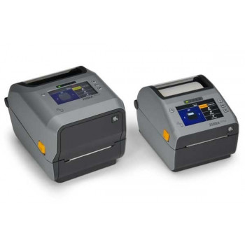 Zebra ZD621 tiesioginio terminio spausdinimo etikečių spausdintuvas su 4,3 colio spalvotu jutikliniu ekranu, 203 dpi, USB, Ethernet, Bluetooth