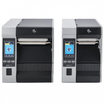 Zebra ZT61A termo perdavos etikečių spausdintuvas - 600 dpi, 4,09 colio, 6 ips, USB / Serial / Ethernet, spalvotas LCD