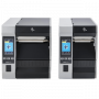 Zebra ZT61A termo perdavos etikečių spausdintuvas - 600 dpi, 4,09 colio, 6 ips, USB / Serial / Ethernet, spalvotas LCD