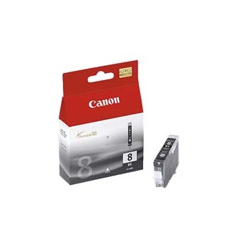 Canon CLI-8Bk juodos spalvos rašalo kasetė - Originali, 13 ml, ChromaLife100