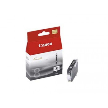 Canon CLI-8Bk juodos spalvos rašalo kasetė - Originali, 13 ml, ChromaLife100