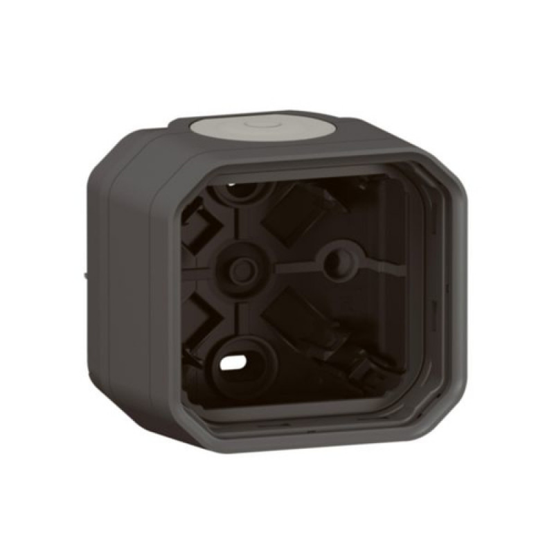 Legrand Plexo NEW 1 angos paviršinis korpusas 069601L antracitas
