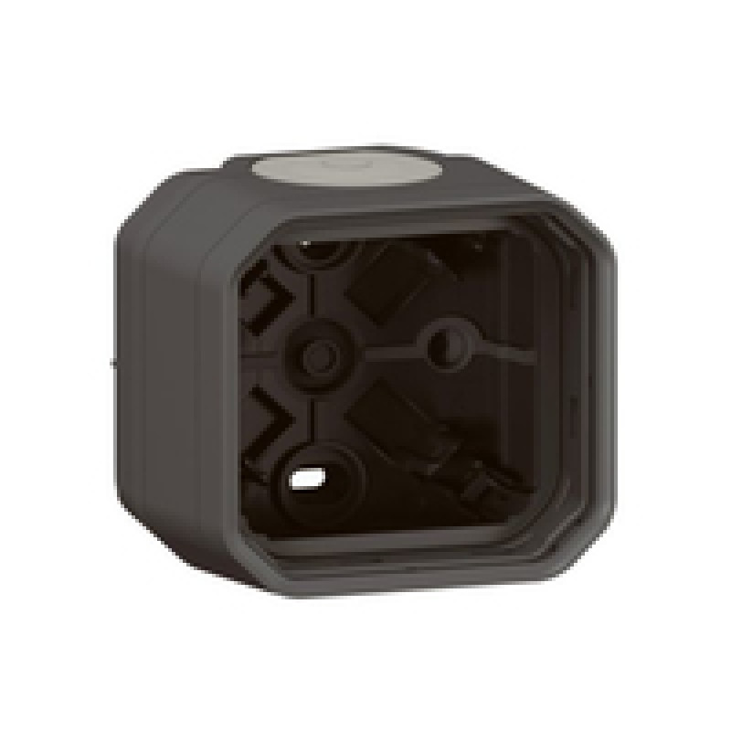 Legrand Plexo NEW 1 angos paviršinis korpusas 069601L antracitas
