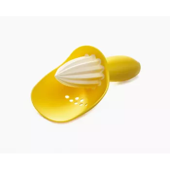 Joseph Joseph Catcher Citrus Reamer geltonas