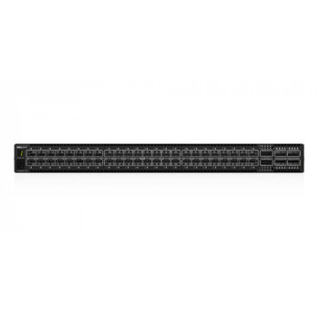 Dell EMC PowerSwitch S5248F-ON 48x25GbE SFP28 + 4x100GbE QSFP28 duomenų centro valdomas komutatorius, PSU-IO oro srautas, CTO konfigūracija