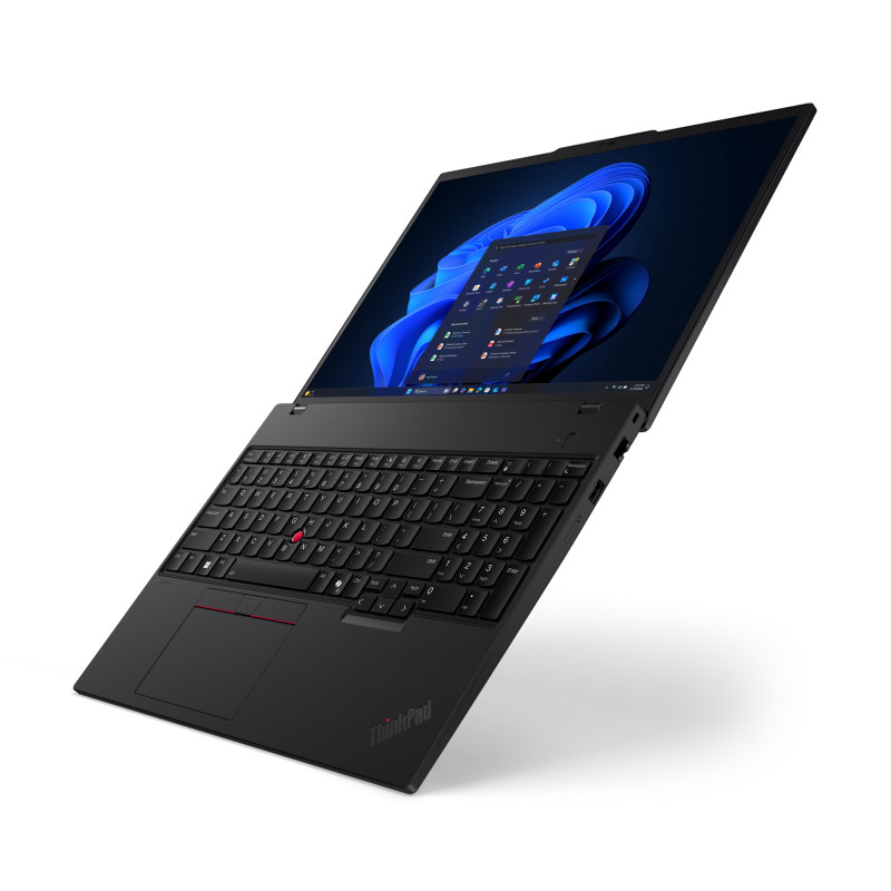 Lenovo ThinkPad T16 Gen 4 16 colių Intel Core Ultra 5-235U 32GB 1TB Windows 11 Pro juodos spalvos
