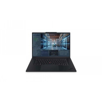 LENOVO ThinkPad P1 Gen 9 16 colių WUXGA mobili darbo stotis - Intel Core Ultra 9 386H vPro, 64GB RAM, 1TB SSD, NVIDIA RTX 2000 Ada 8GB, 5G, Windows 11 Pro